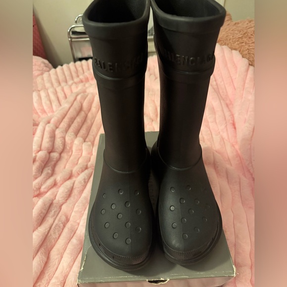 Balenciaga Rain Boots - Picture 1 of 5